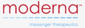 Moderna Messenger Therapeutics Typography Logo Design - Moderna Therapeutics