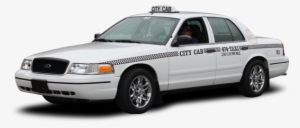 Safety And Conduct Of Taxicab Operations Are Guided - Ford Crown Victoria Police Interceptor