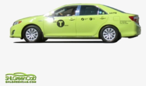 Shl Green Taxi Hybrid Camry 2014 Non Wheelchair For - Bubba Gump Shrimp Co.