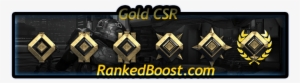 Halo 5 Csr Rank - Halo 5 Gold Rank