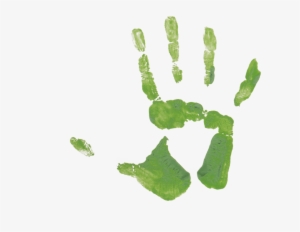 These Same Hand Prints Have Also Become My Branding, - Leaf