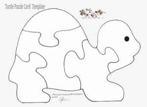 Free Puzzle Card Templates - Quiet Book Puzzle Templates
