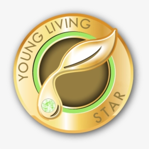Star-rank - Young Living Star Rank Pin