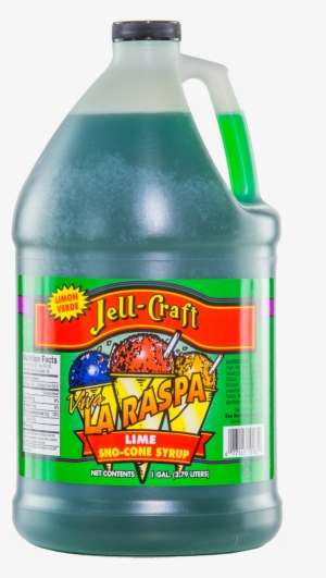 Lime Snow Cone Syrup - Jell-craft Viva La Raspa Cherry Sno-cone Syrup, 32