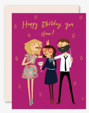 Happy Birthday You Star