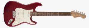 Download - Squier Standard Stratocaster Candy Apple Red