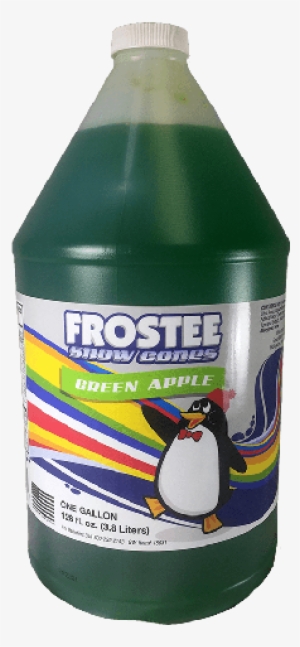 Frostee Snow Cone Green Apple Syrup, 1 Gallon 4 Per - Frostee Snow Cone Syrup, Tiger's Blood, 128 Ounce (pack