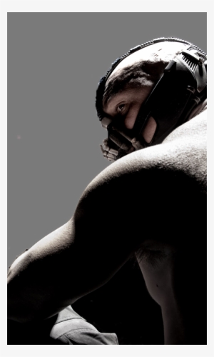 The Dark Knight Rises Phone Wallpapers Mobile Hd Images - Bane Tom Hardy  Back Transparent PNG - 480x800 - Free Download on NicePNG