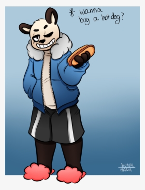 Wanna Buy A Hot Dog By Sockmaid - Toriel