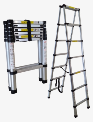 Telescopic Ladder Type B - Cimex Bg - Professional Construction Equipment