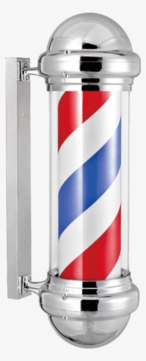 Haircuts - Transparent Barber Pole Png
