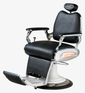 Castellano Black - Belmont Clipper Barber Chair