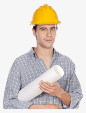 Man Picture - Construction Worker Transparent Background