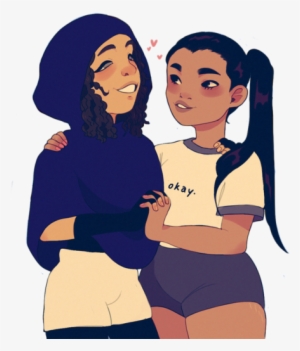 Human Venus & Her Gf - Comics