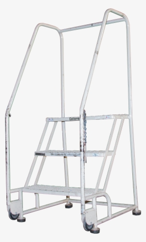Used Tilt-roll Rolling Ladders - Ladder