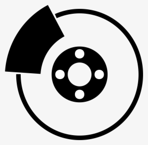 This Free Icons Png Design Of Disc Brake Logo