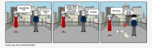 Happy Birthday - Cartoon