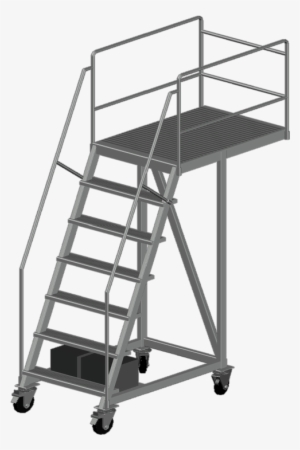 Canti-lever Staircase Ladder - Salem