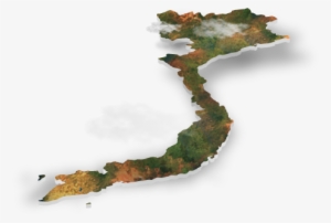 Vietnam-map - เวียดนาม แผนที่ Png