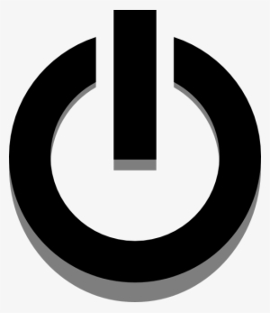 Power Icon Button Png, Svg Clip Art For Web