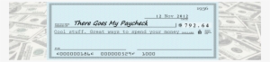 There Goes My Paycheck - Document
