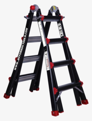 Jefferson As 4 Tread Multi Purpose Ladder - Multifunctionele Ladder