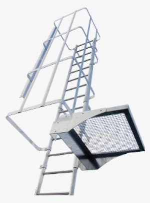 Standard Ladder - Platform For Fix Ladder
