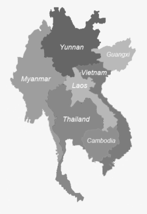 Mekong Monitor Map - Localizações Dos Tigres Asiáticos