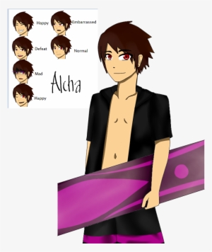 Alcha<br /> Element - Character