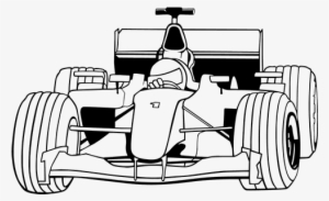 F1 Coloring Pages - F1 Vector