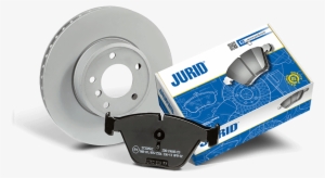 Jur#brake Pad Disc Pack - Brake Disc Set (2) - Ferodo - Volvo V70 Xc70 S70 (ddf1259)