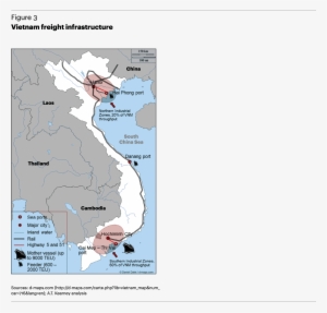 Vietnam Freight Infrastructure - Atlas