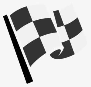 Bandeira Formula 1 Png - Checkered Flag Clipart
