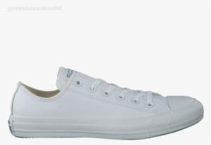 White Converse Sneakers Ct Ox Leather - Sneakers