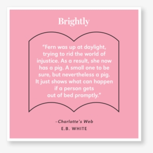 E - B - White - Best Quotes From Charlotte's Web
