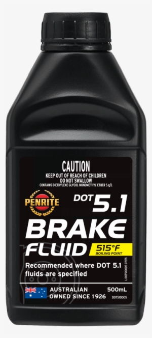 1 Brake Fluid - Penrite Super Dot 4 Brake Fluid 500ml