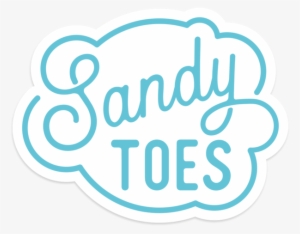 Sandy Toes Branding