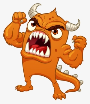 Ch - B *✿* - Cartoon Monster