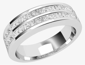 White Gold Wedding Rings - Diamond Wedding Bands Uk