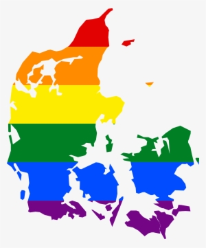 Open - Denmark Map Transparent
