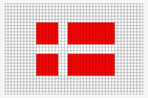 Russian Flag Pixel Art