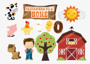 Nursery Wall Decals Farm Animal Wall Decals - Country