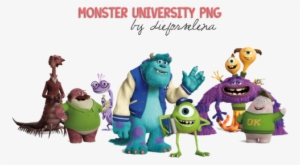Monsters University - Monster University Background Png