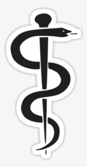 Medicine Symbol - Medicine Symbol Rod Asclepius