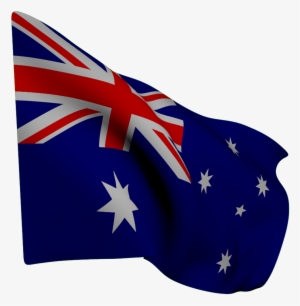 Visa Australia - Australian Flag White Background