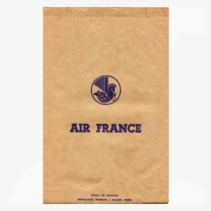 Air France Airsickness Bag - Paper Bag
