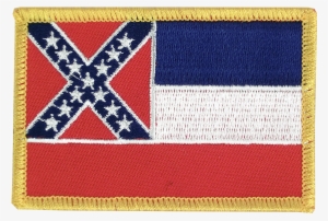 danish flag patch - maxflags mississippi - flag patch