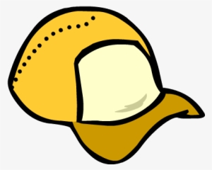 Yellow Ball Cap Clothing Icon Id 1038 - Club Penguin Yellow Cap