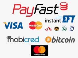 Payment Methods - Payfast Logo