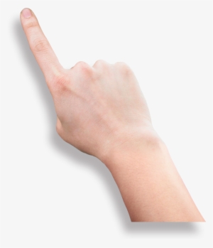 One-minute Touchscreen Set Up - Hand Touching Screen Png